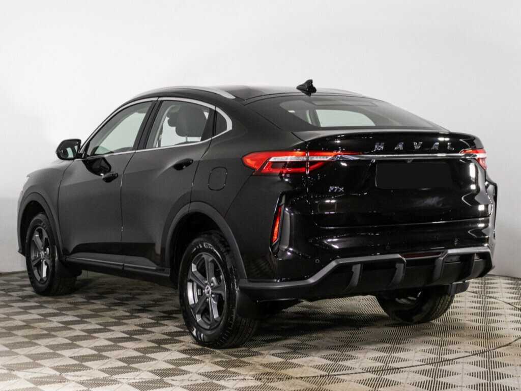 Haval F7x с пробегом — 2023 год. Фото: #6
