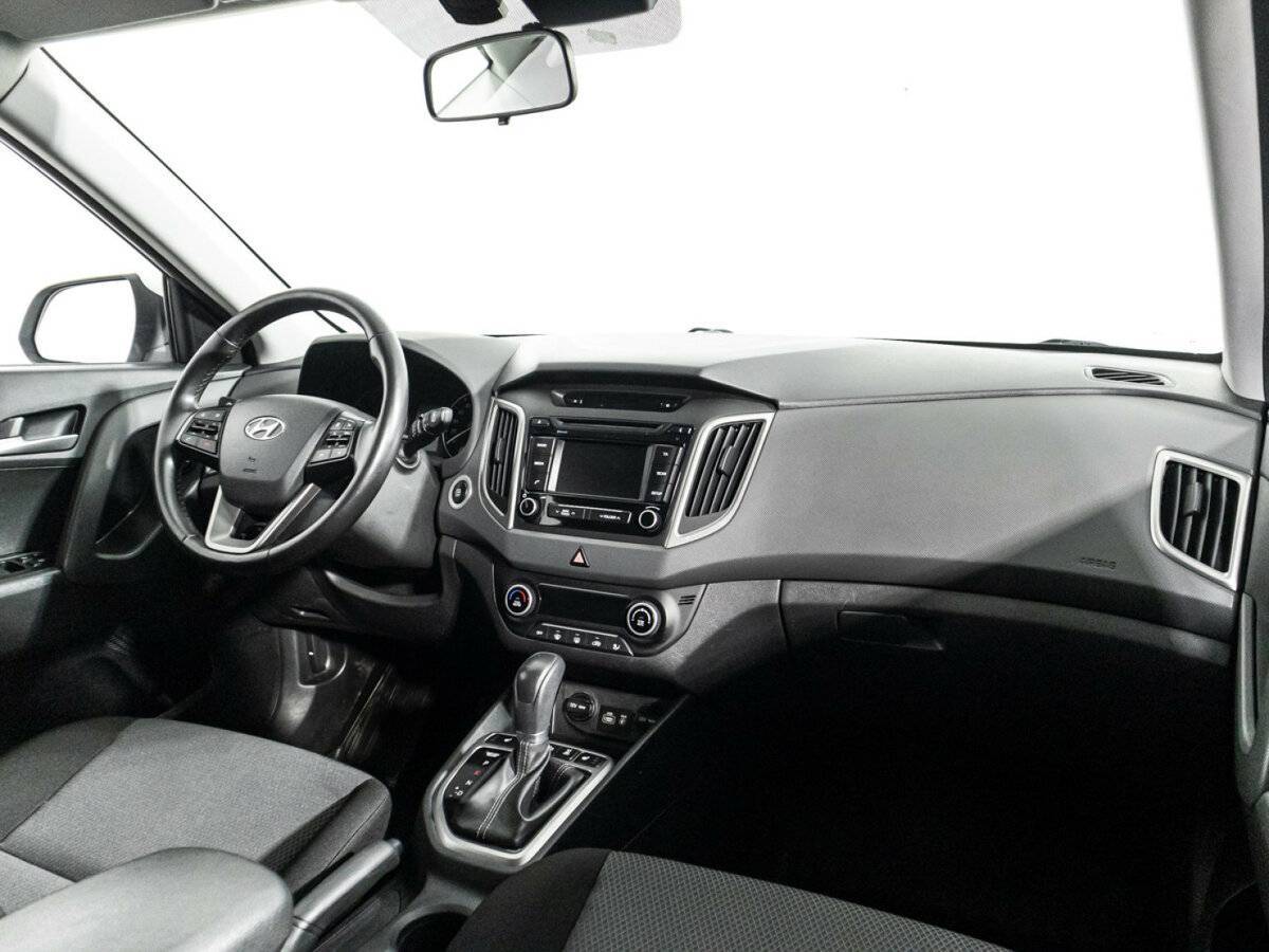 Hyundai Creta с пробегом — 2018 год. Фото: #8