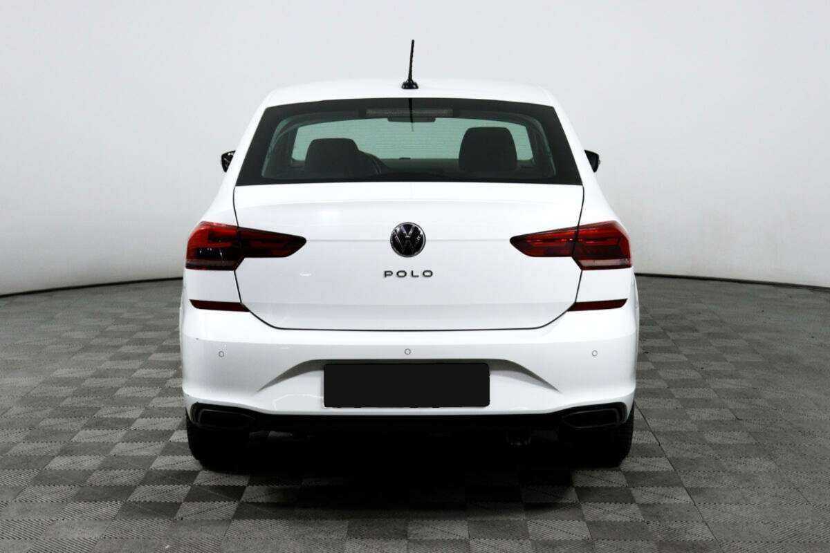 Volkswagen Polo с пробегом — 2020 год. Фото: #5