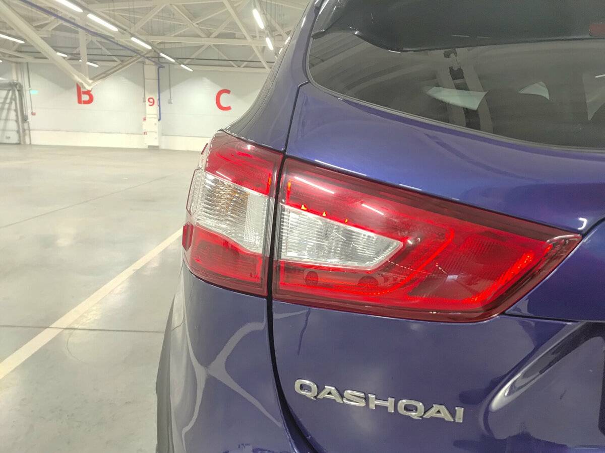 Nissan Qashqai с пробегом — 2018 год. Фото: #8
