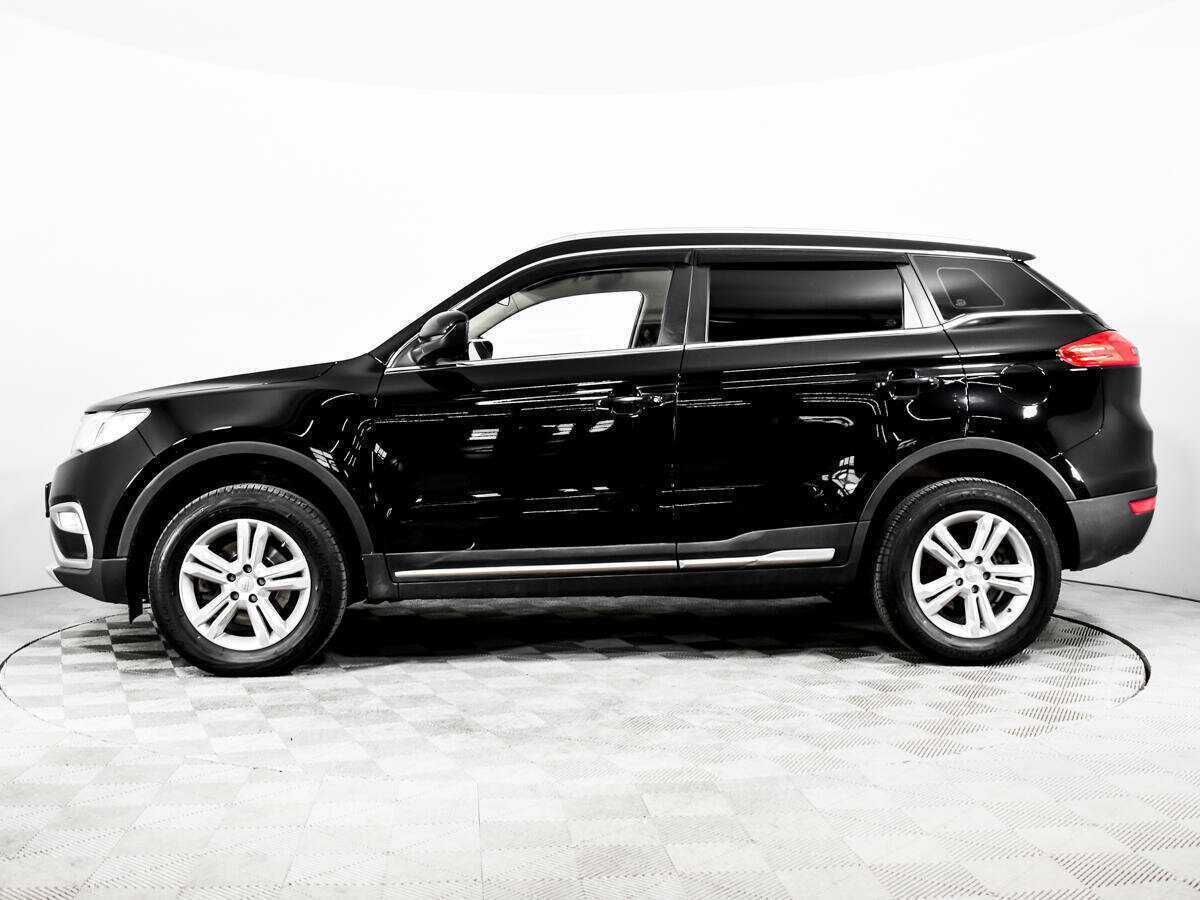 Geely Atlas с пробегом — 2018 год. Фото: #7