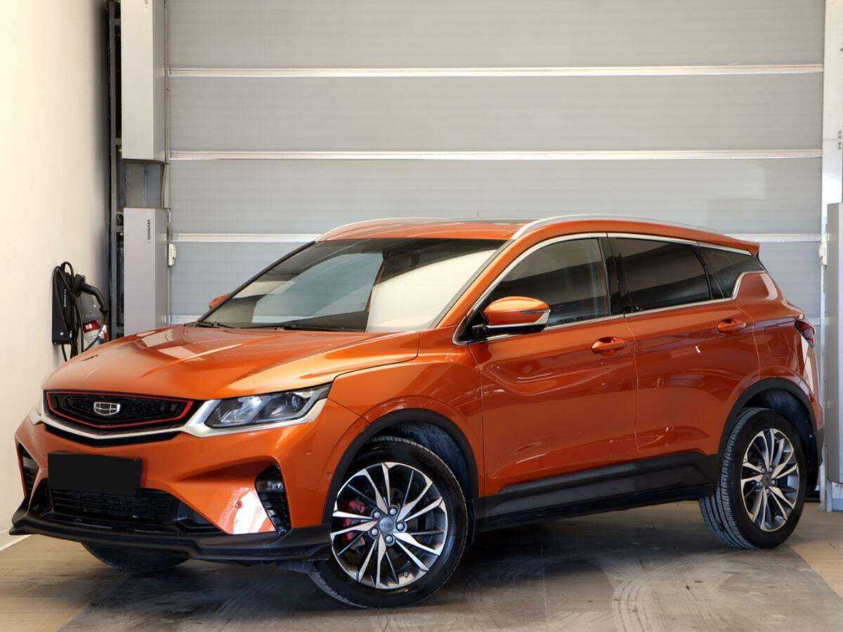 Geely Coolray с пробегом — 2020 год. Посмотреть фото