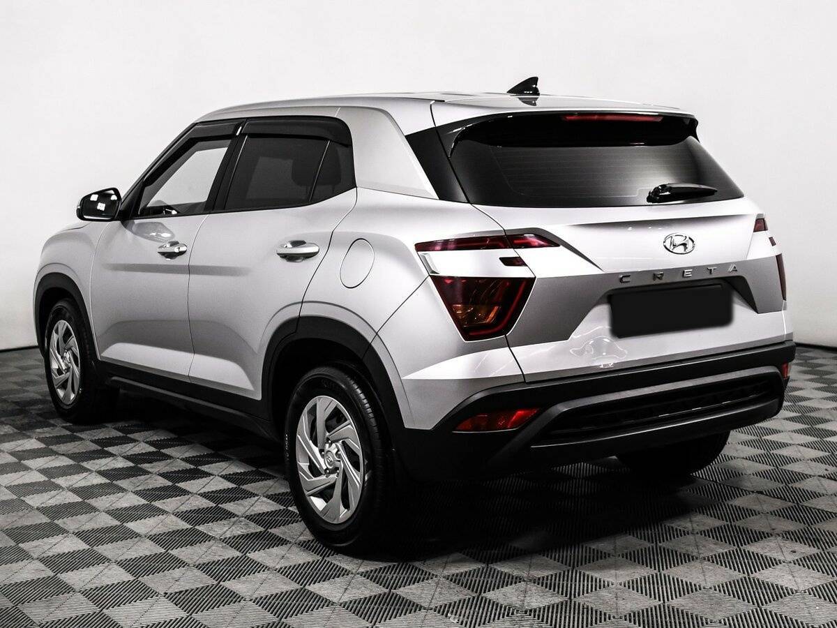 Hyundai Creta с пробегом — 2021 год. Фото: #6