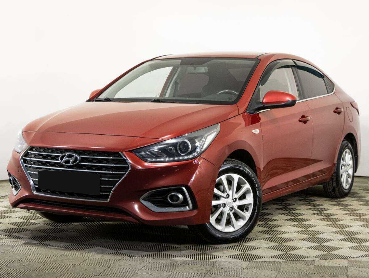Hyundai Solaris с пробегом — 2018 год. Фото: #0