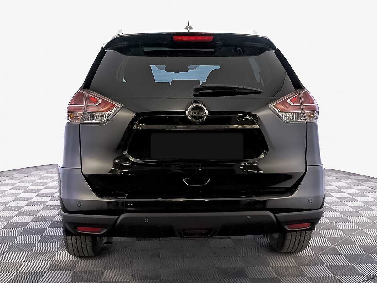 Nissan X-Trail с пробегом — 2017 год. Фото: #5