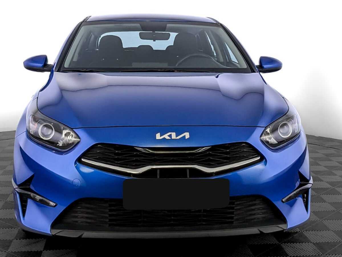 Kia Ceed с пробегом — 2022 год. Фото: #1
