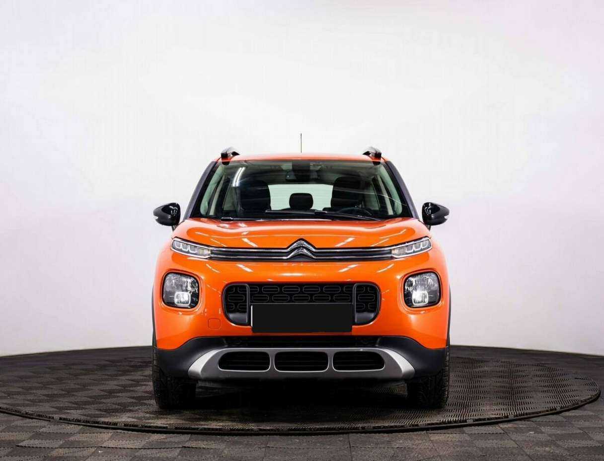Citroen C3 Aircross с пробегом — 2018 год. Фото: #1