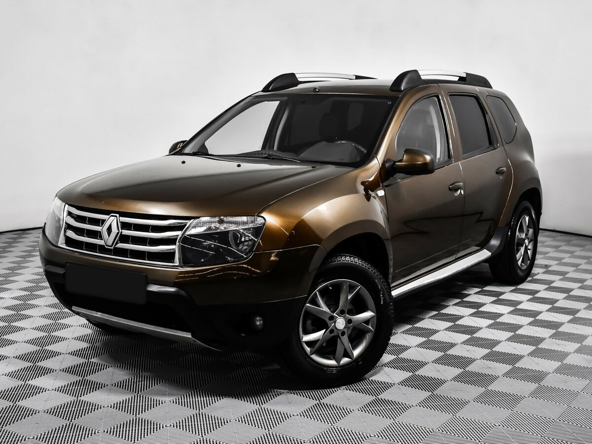 Renault Duster с пробегом — 2015 год. Фото: #0