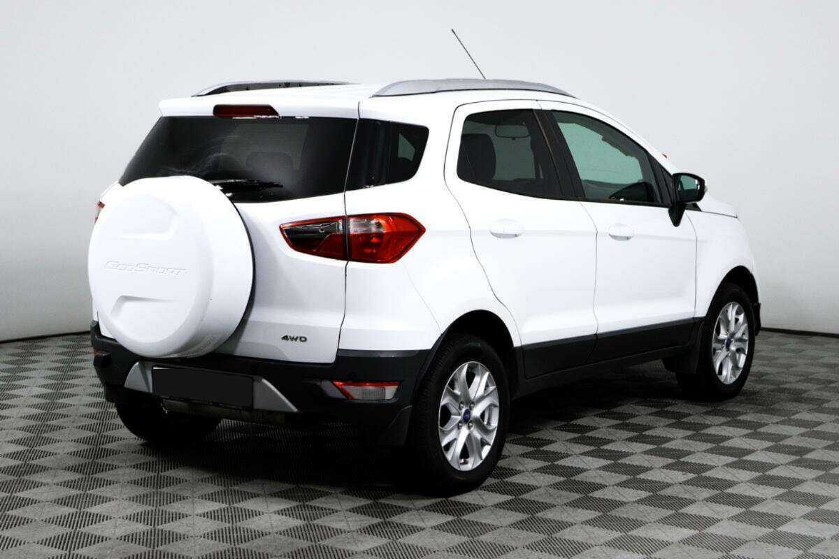 Ford EcoSport с пробегом — 2015 год. Фото: #3