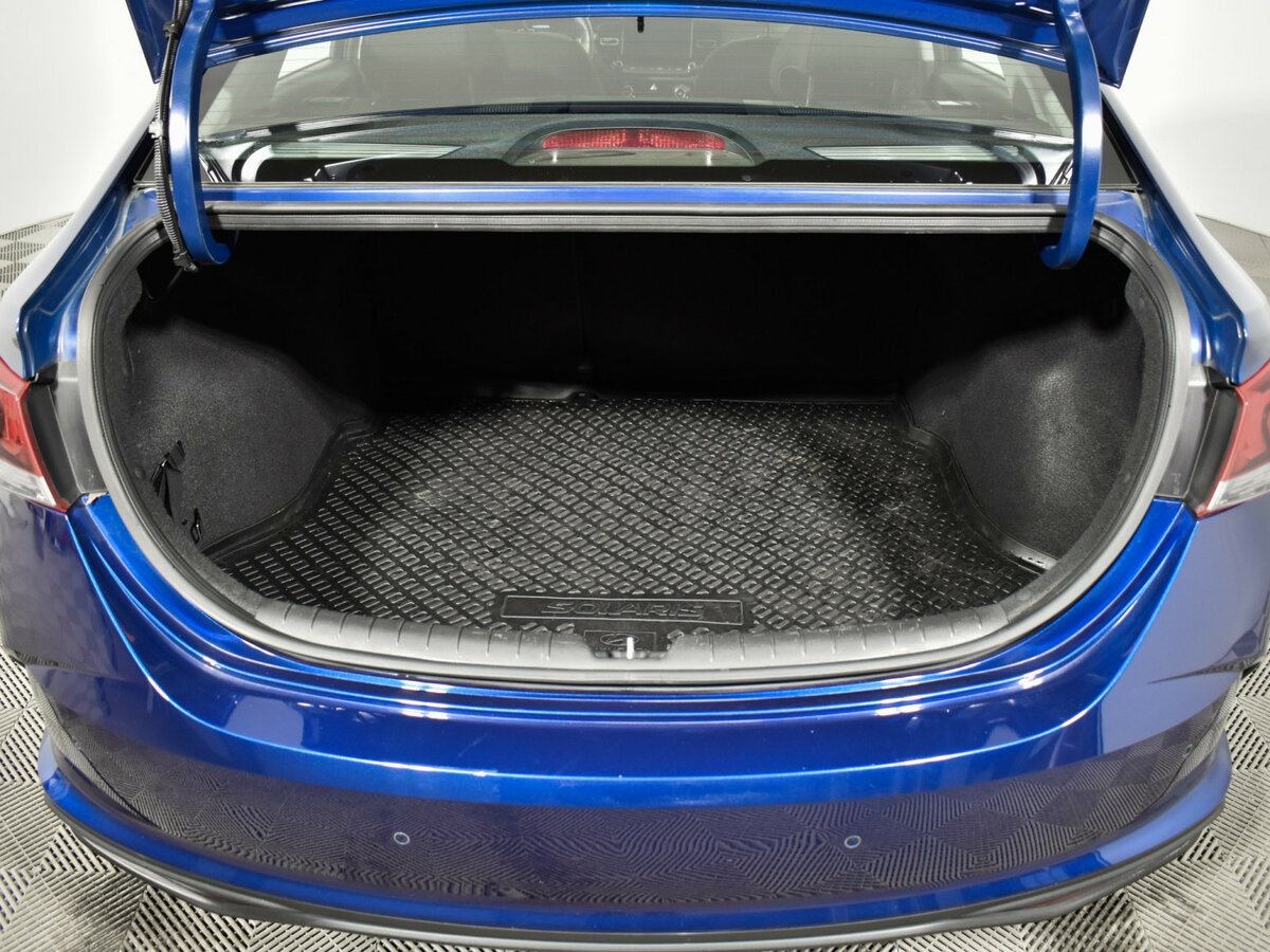 Hyundai Solaris с пробегом — 2022 год. Фото: #18