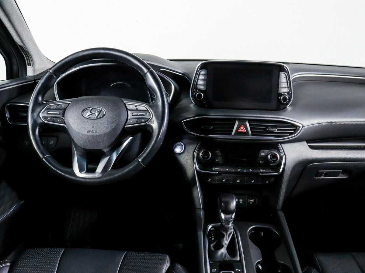 Hyundai Santa Fe с пробегом — 2020 год. Фото: #11