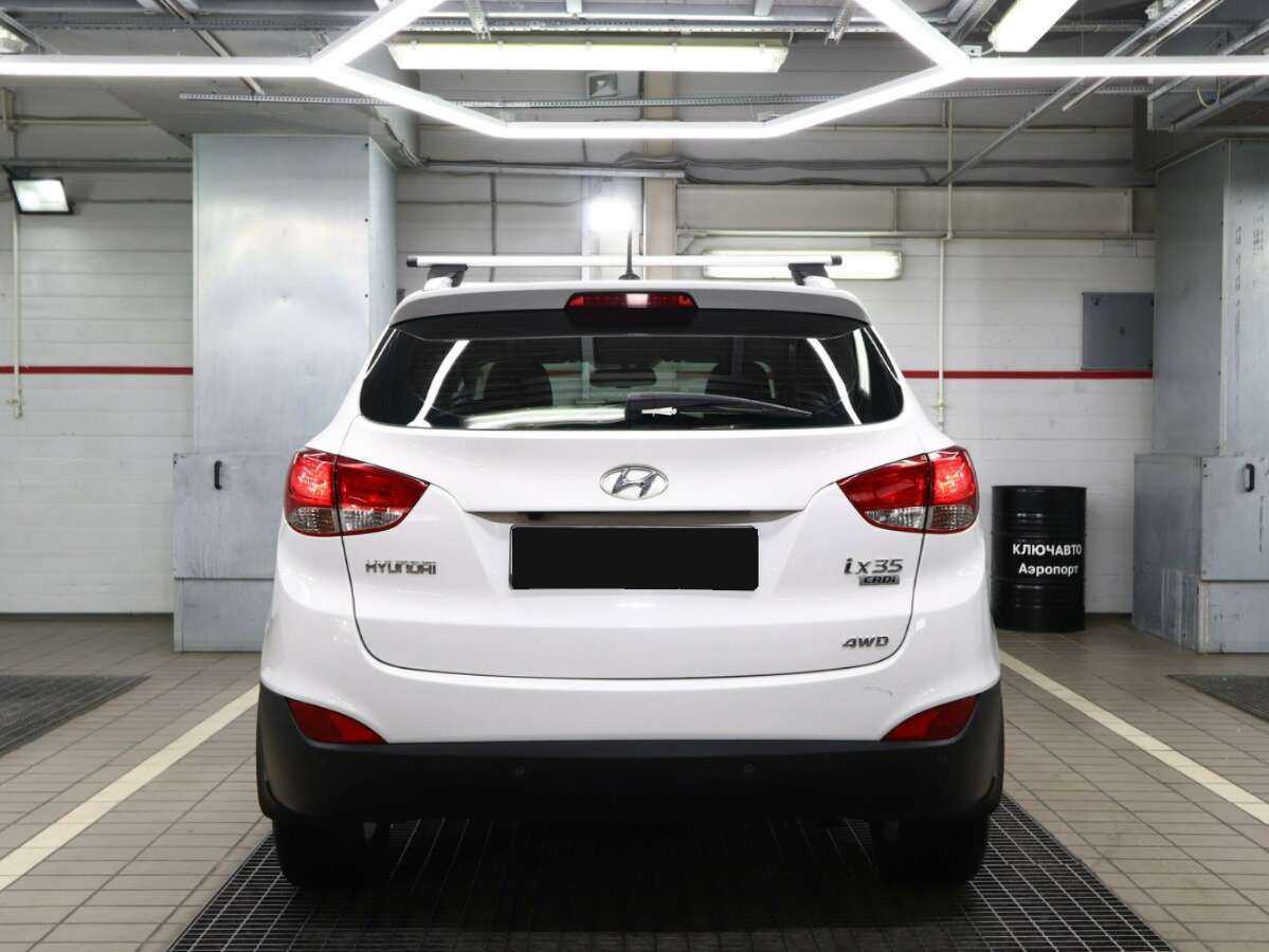 Hyundai ix35 с пробегом — 2012 год. Фото: #3