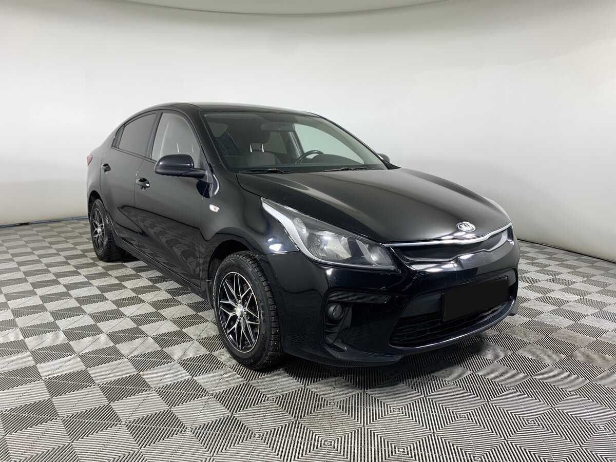 Kia Rio с пробегом — 2017 год. Фото: #2