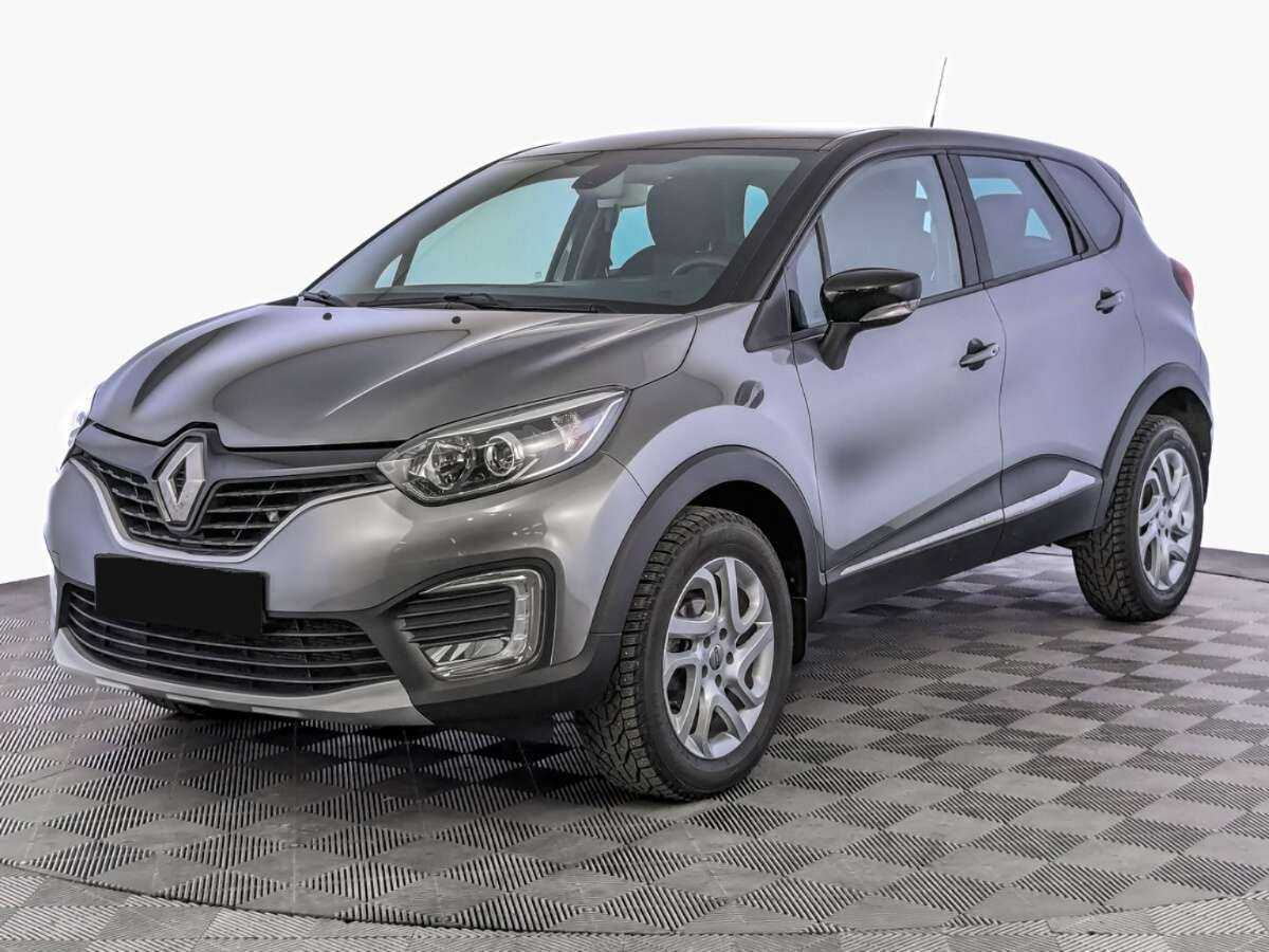Renault Kaptur с пробегом — 2020 год. Посмотреть фото