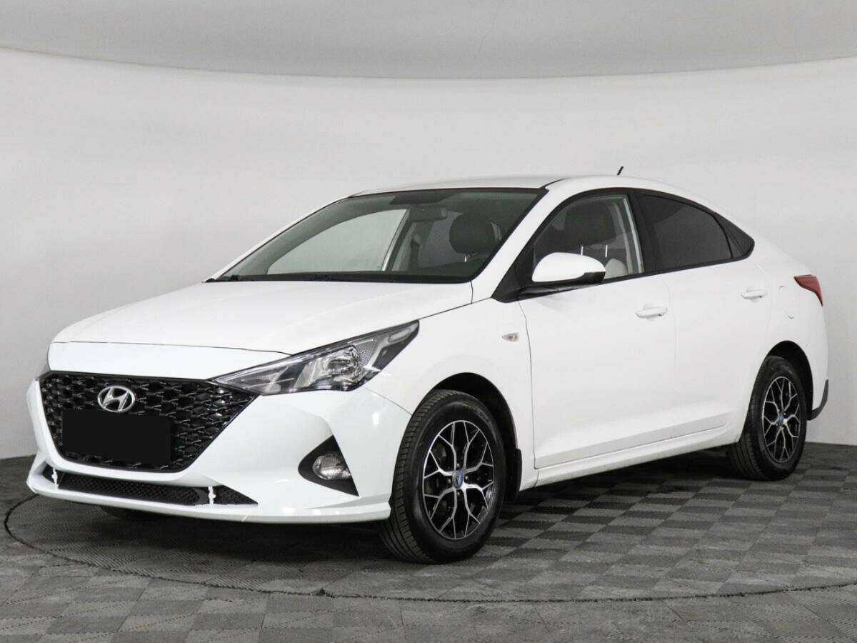 Hyundai Solaris с пробегом — 2022 год. Фото: #0