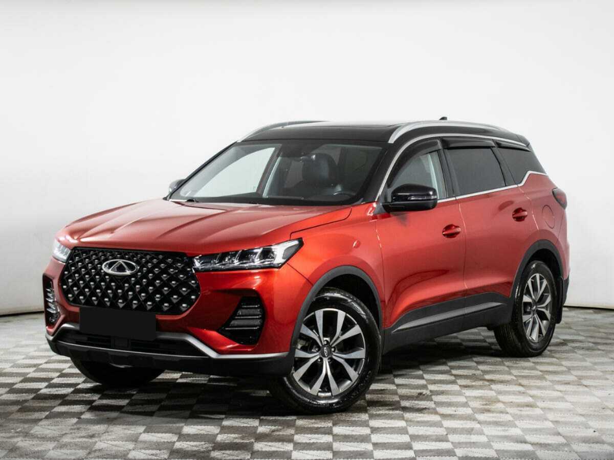 Chery Tiggo 7 с пробегом — 2020 год. Фото: #0