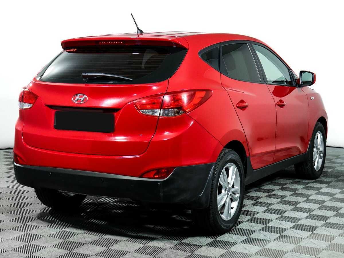 Hyundai ix35 с пробегом — 2013 год. Фото: #4
