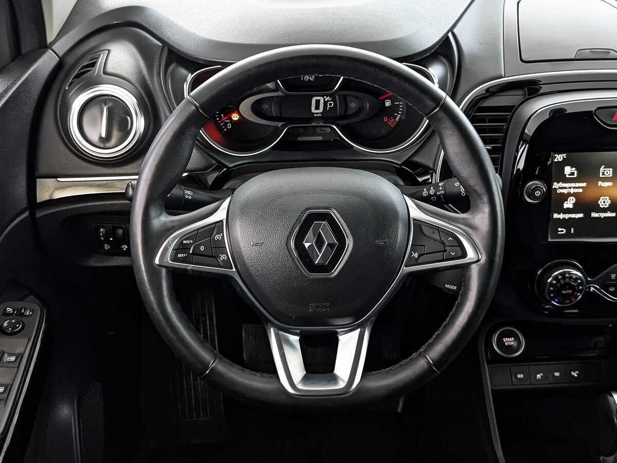 Renault Kaptur с пробегом — 2021 год. Фото: #17