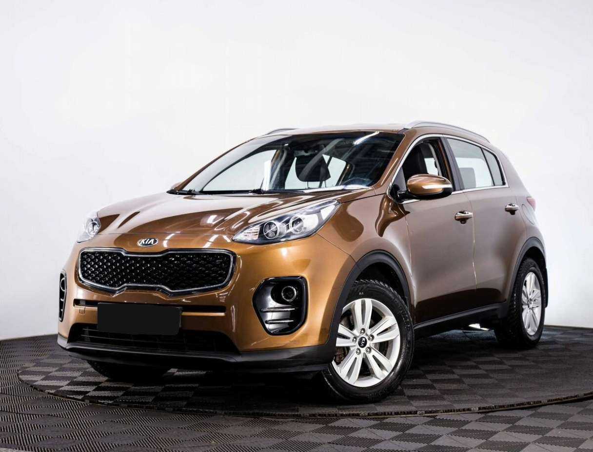 Kia Sportage с пробегом — 2016 год. Посмотреть фото