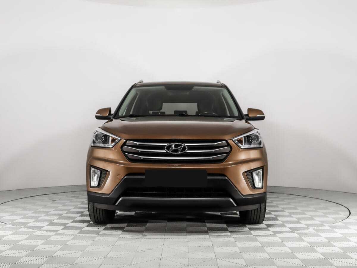 Hyundai Creta с пробегом — 2016 год. Фото: #1