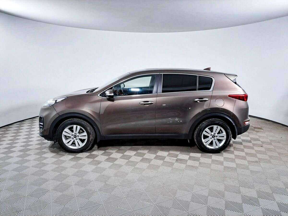 Kia Sportage с пробегом — 2018 год. Фото: #7