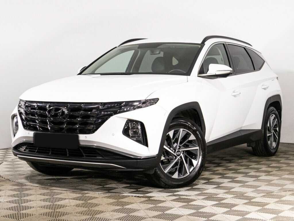 Hyundai Tucson с пробегом — 2021 год. Фото: #0