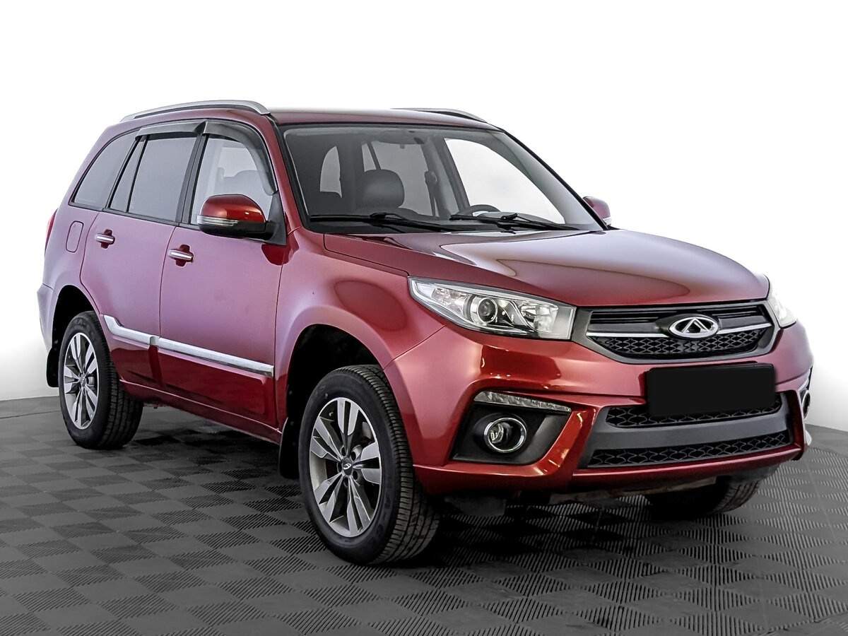 Chery Tiggo 3 с пробегом — 2019 год. Фото: #2