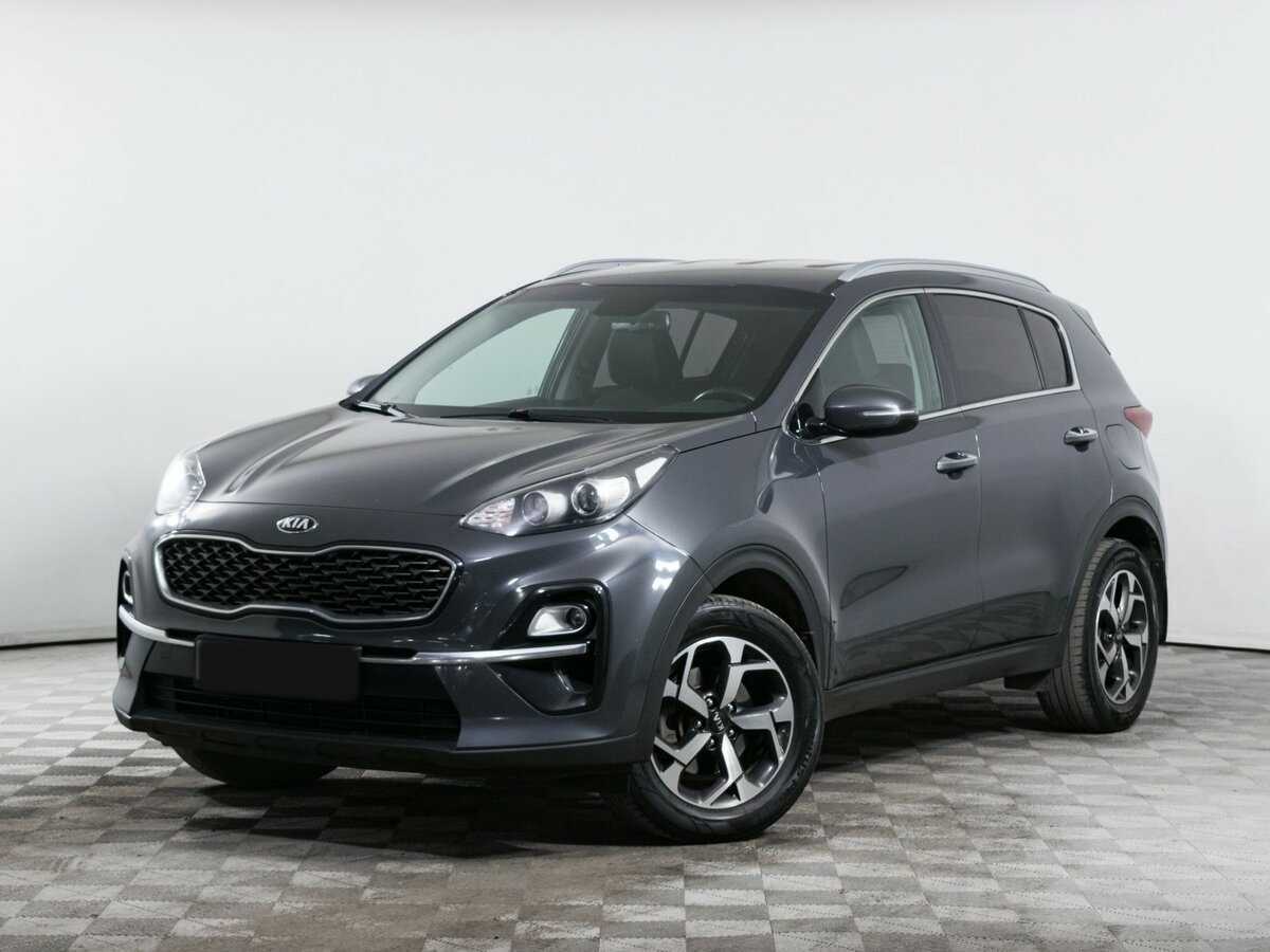 Kia Sportage с пробегом — 2018 год. Фото: #0