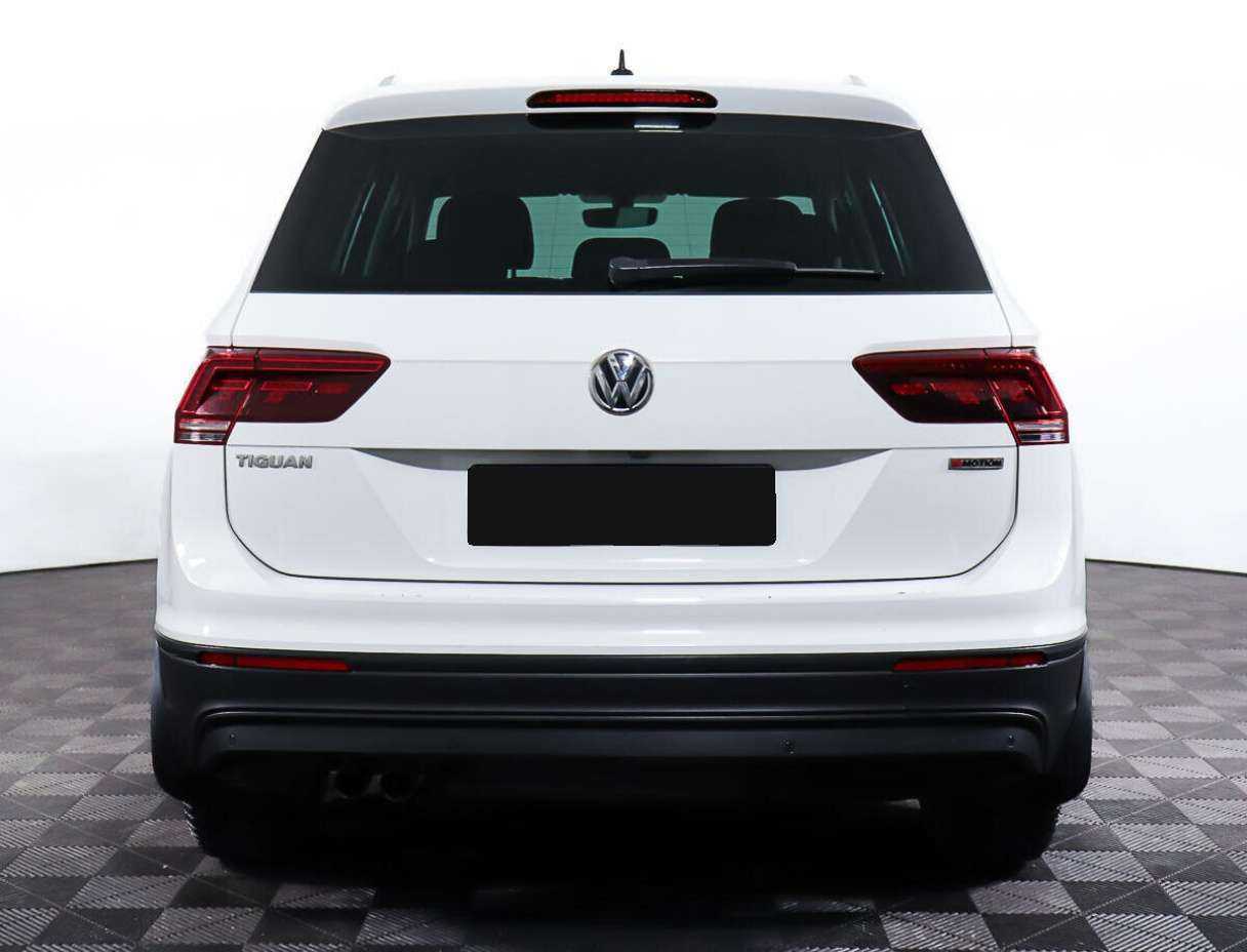 Volkswagen Tiguan с пробегом — 2018 год. Фото: #5