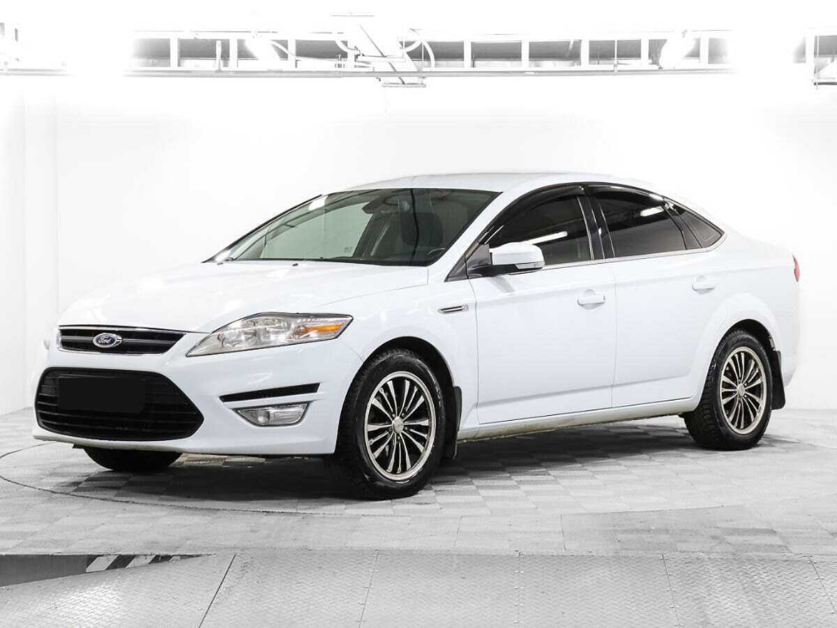 Ford Mondeo с пробегом — 2013 год. Фото: #0