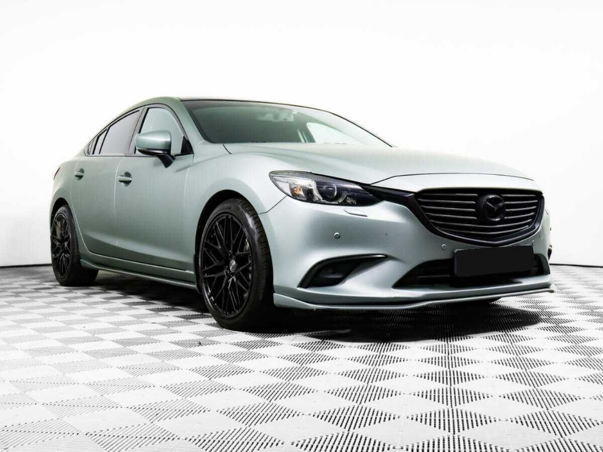 Mazda 6 с пробегом — 2017 год. Фото: #2