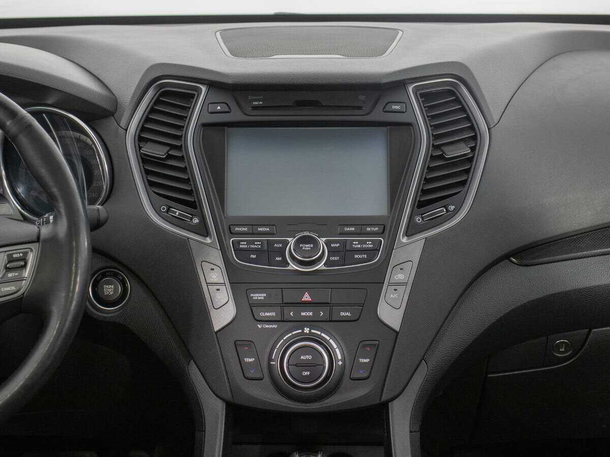 Hyundai Santa Fe с пробегом — 2013 год. Фото: #16
