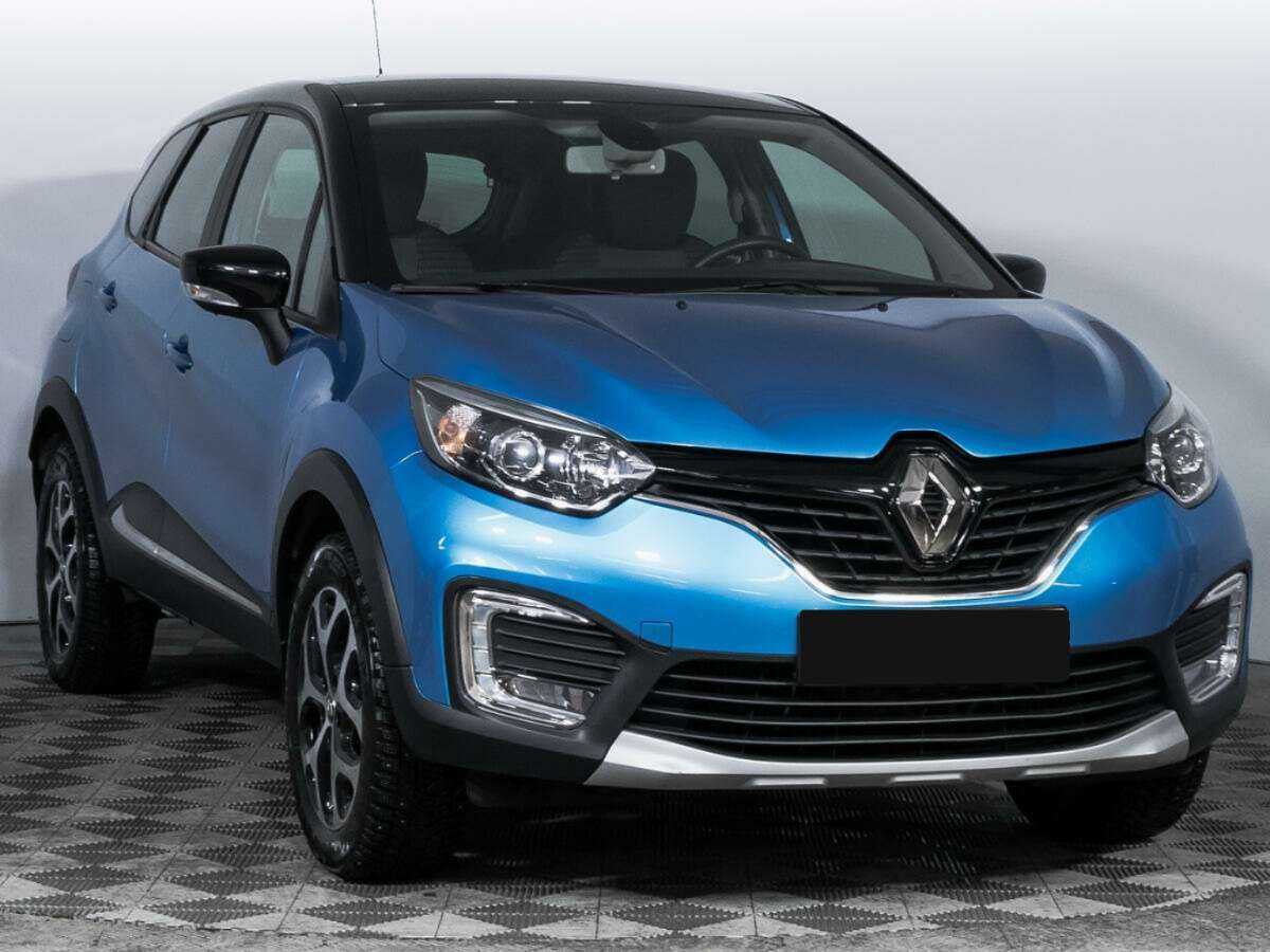 Renault Kaptur с пробегом — 2016 год. Фото: #2