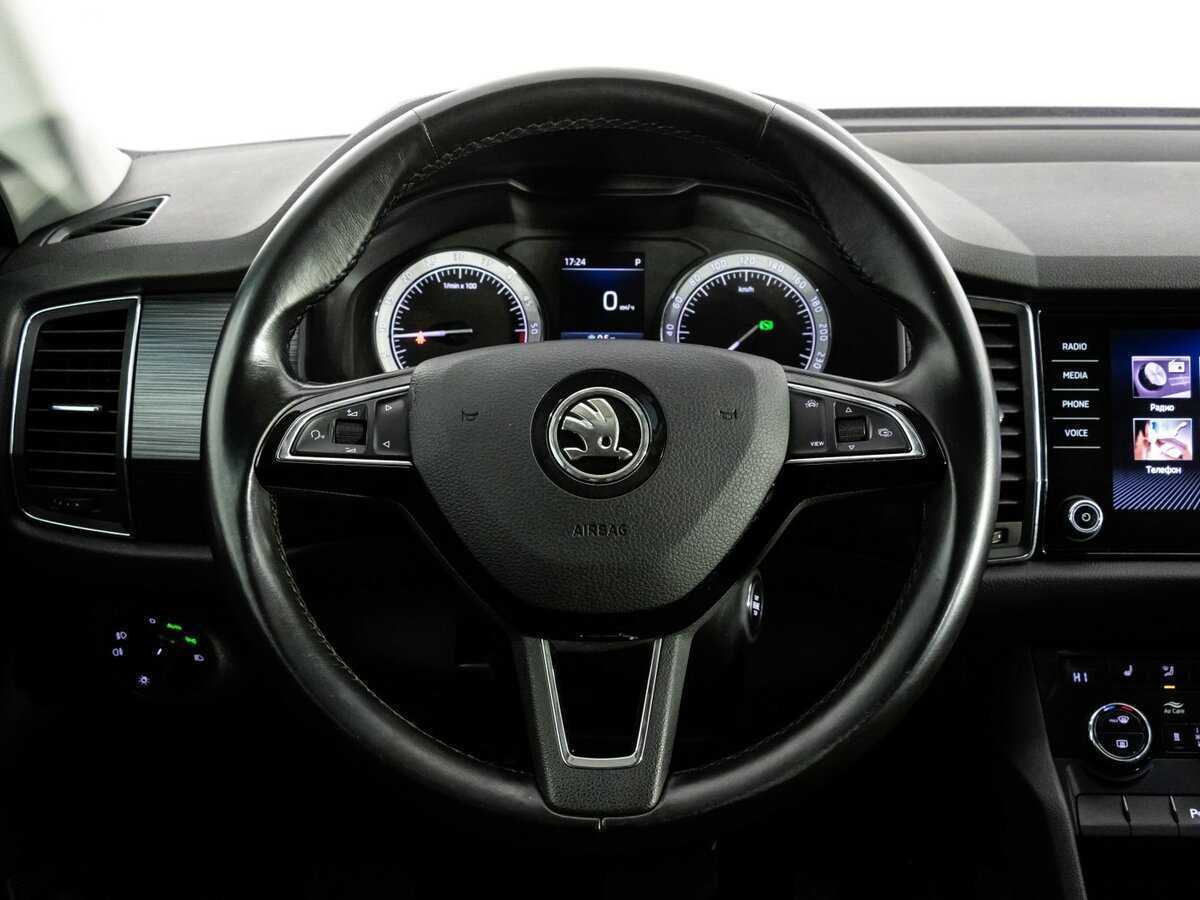 Skoda Kodiaq с пробегом — 2018 год. Фото: #11