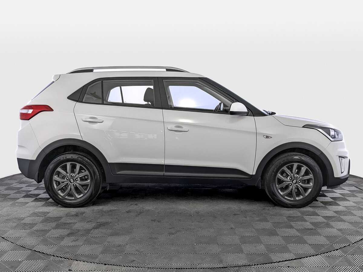 Hyundai Creta с пробегом — 2021 год. Фото: #3