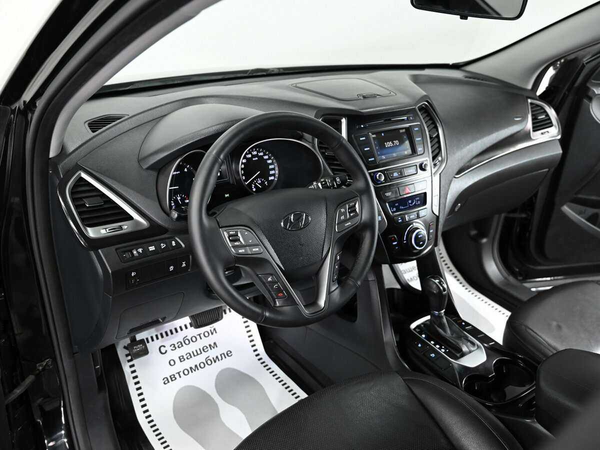 Hyundai Santa Fe с пробегом — 2016 год. Фото: #4