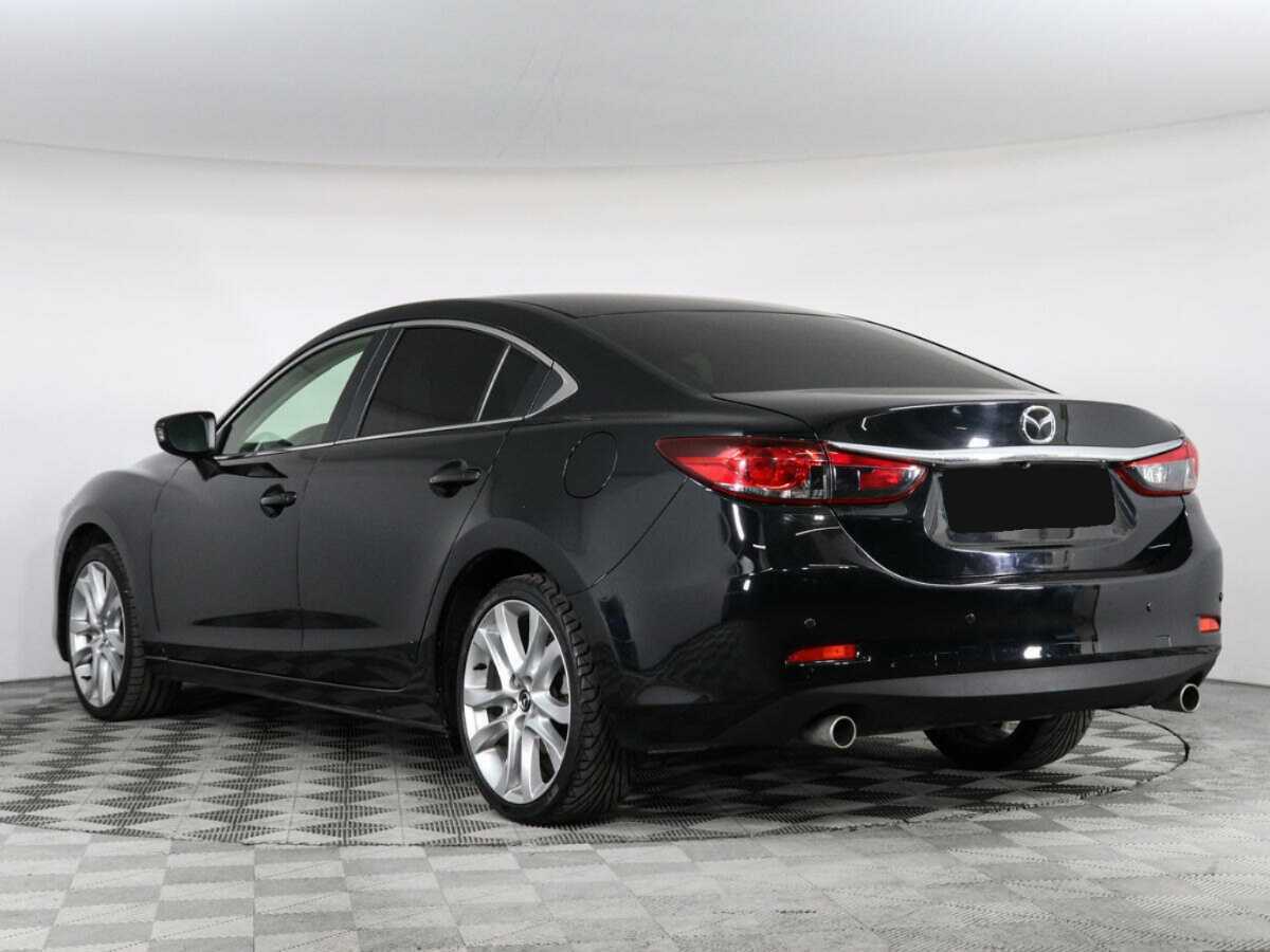 Mazda 6 с пробегом — 2014 год. Фото: #6