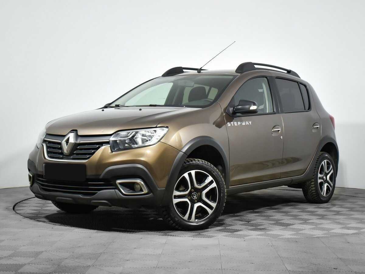 Renault Sandero с пробегом — 2019 год. Фото: #0