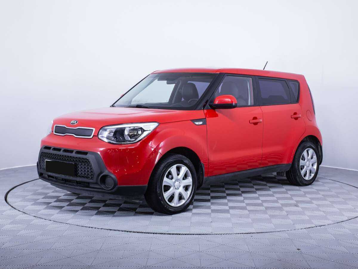 Kia Soul с пробегом — 2016 год. Посмотреть фото