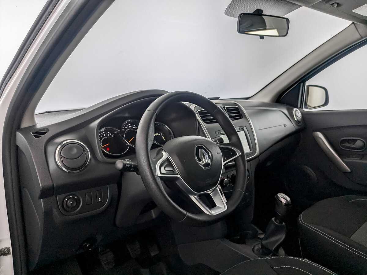 Renault Sandero с пробегом — 2022 год. Фото: #14