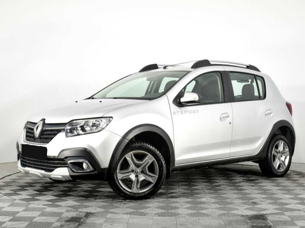 Renault Sandero с пробегом — 2019 год. Фото: #0