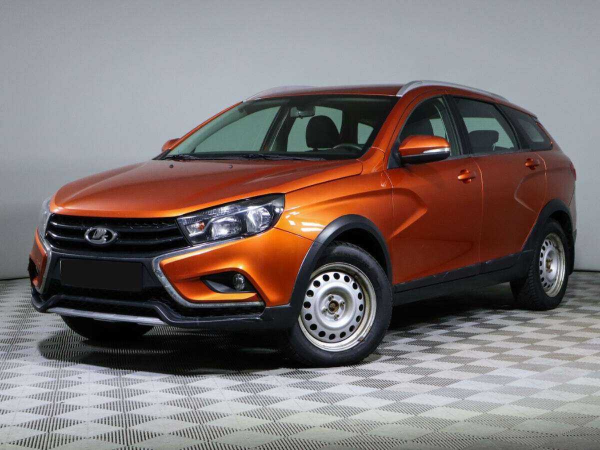 Lada (ВАЗ) Vesta с пробегом — 2019 год. Посмотреть фото