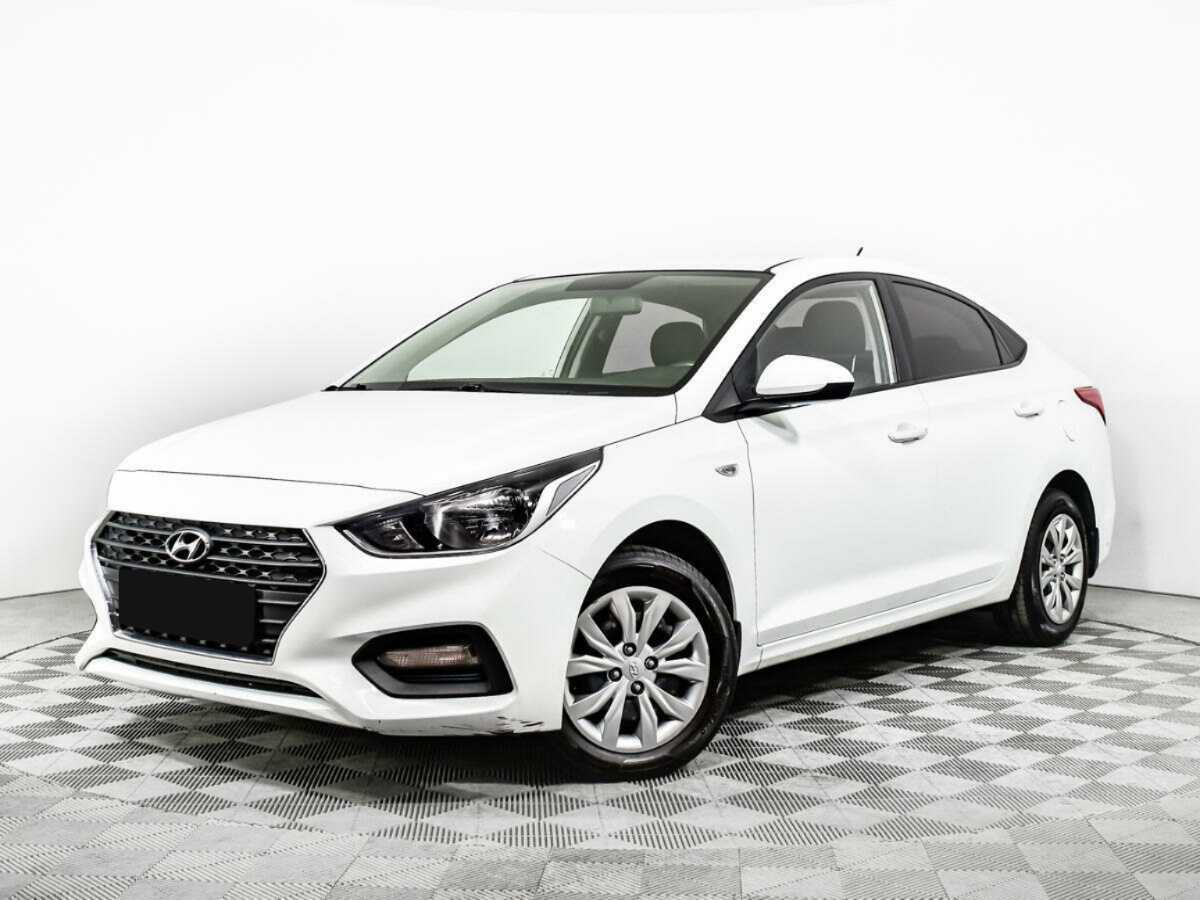 Hyundai Solaris с пробегом — 2017 год. Посмотреть фото