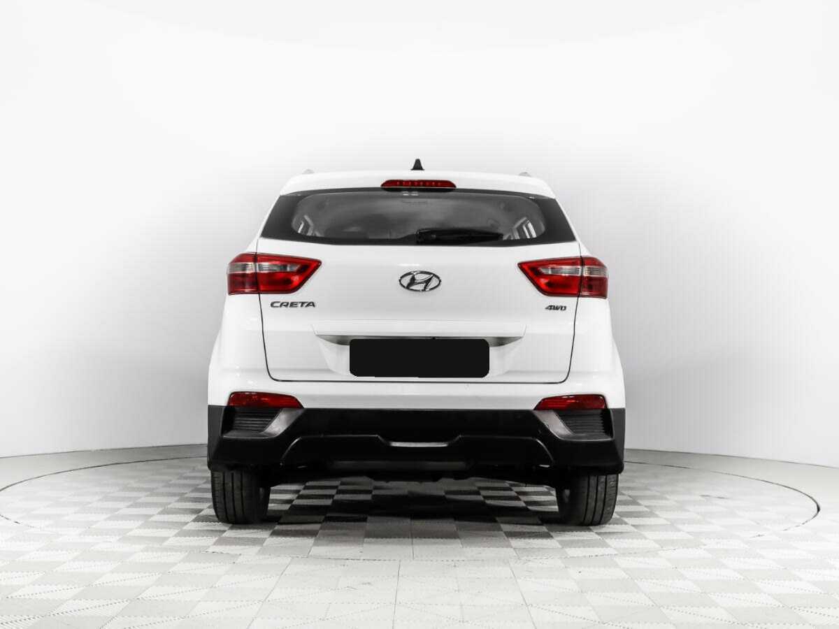 Hyundai Creta с пробегом — 2019 год. Фото: #5