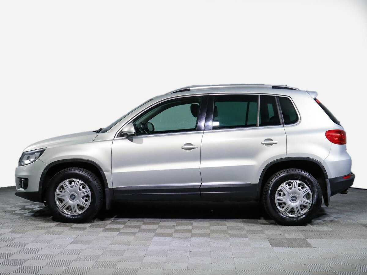 Volkswagen Tiguan с пробегом — 2012 год. Фото: #7