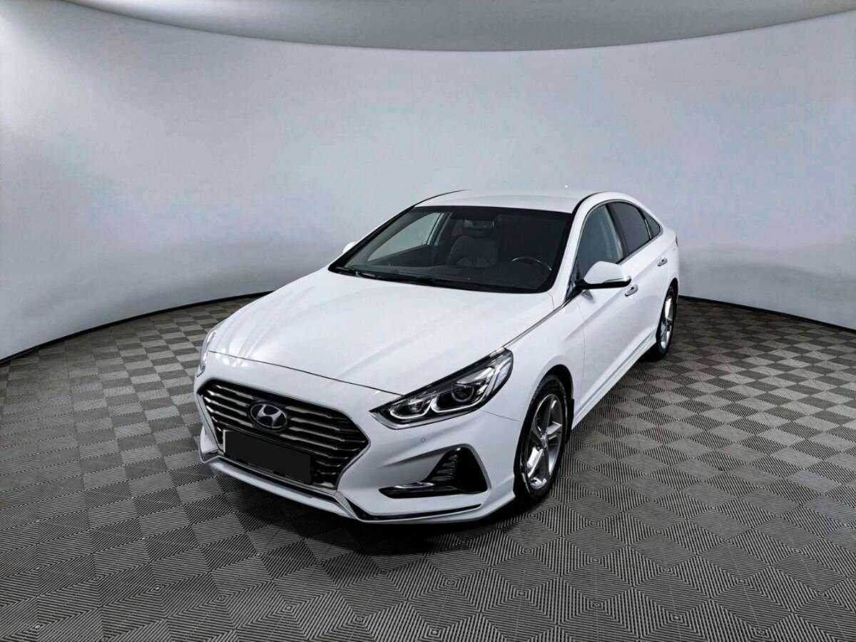 Hyundai Sonata с пробегом — 2018 год. Посмотреть фото