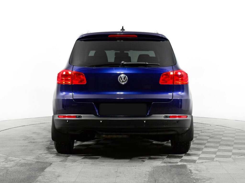Volkswagen Tiguan с пробегом — 2012 год. Фото: #5
