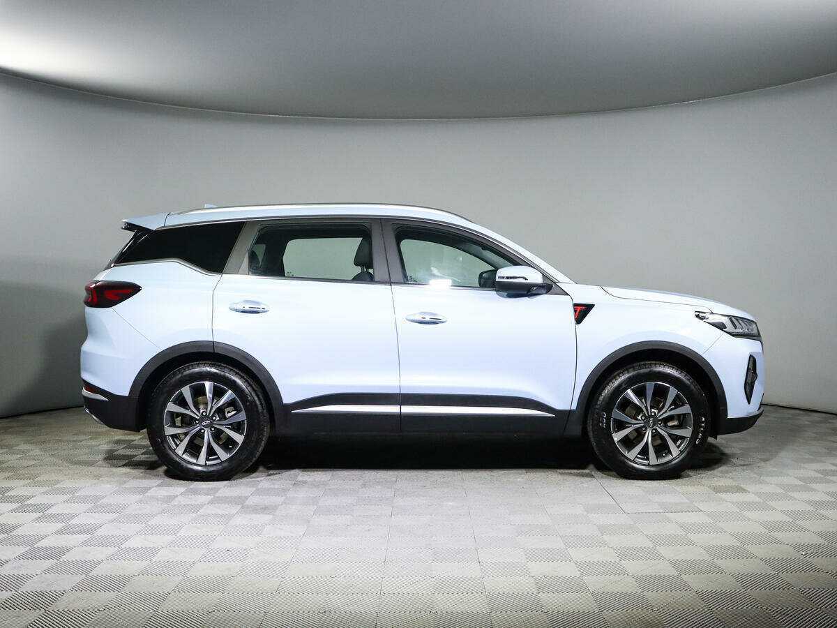 Chery Tiggo 7 Pro Max с пробегом — 2023 год. Фото: #3