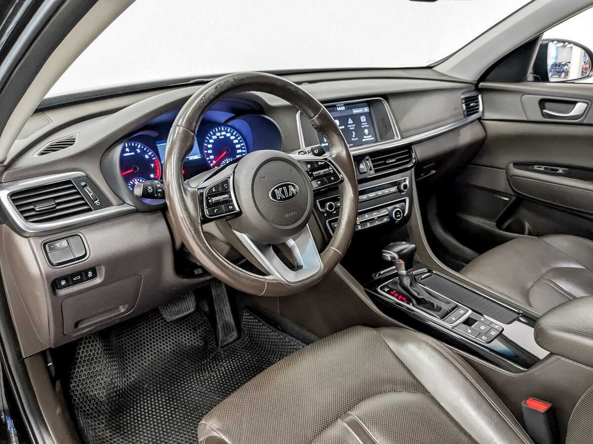 Kia Optima с пробегом — 2019 год. Фото: #15