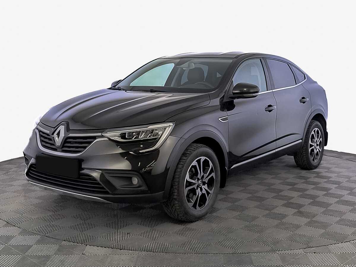 Renault Arkana с пробегом — 2021 год. Фото: #0